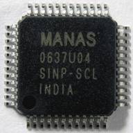 Multiplexed ANAlog Signal Processor (MANAS)