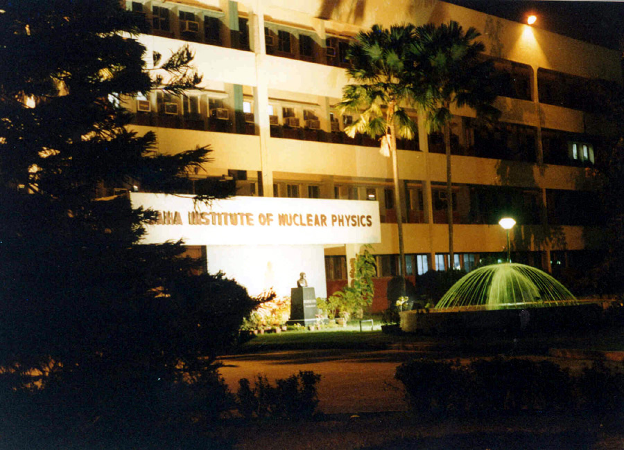 Institute's new building in Bidhannagar