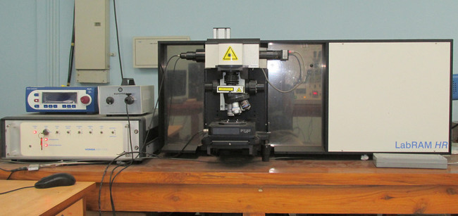 Raman Spectrometer