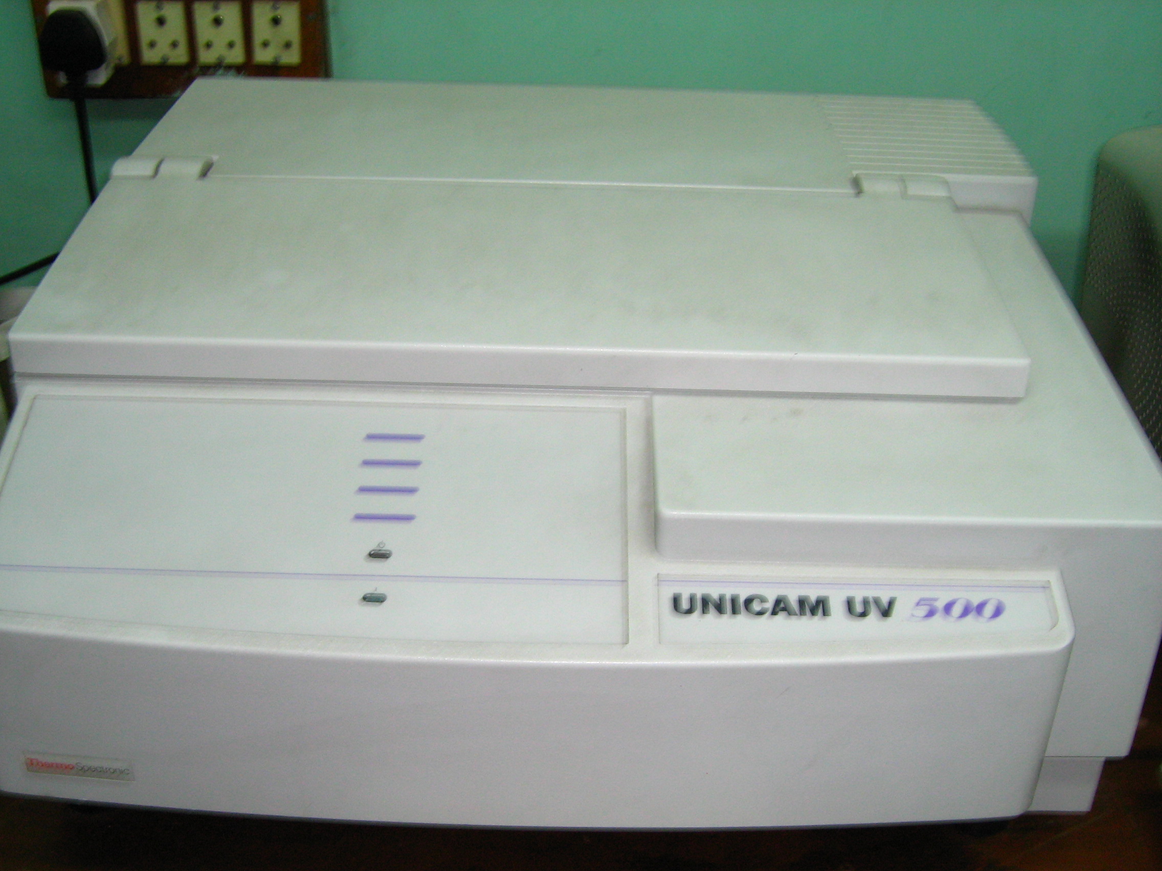 Spectrophotometer