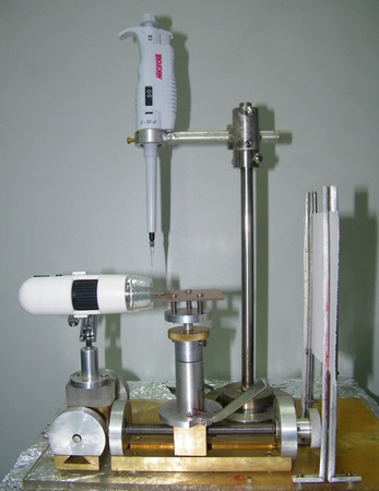 Contact Angle Measurement System