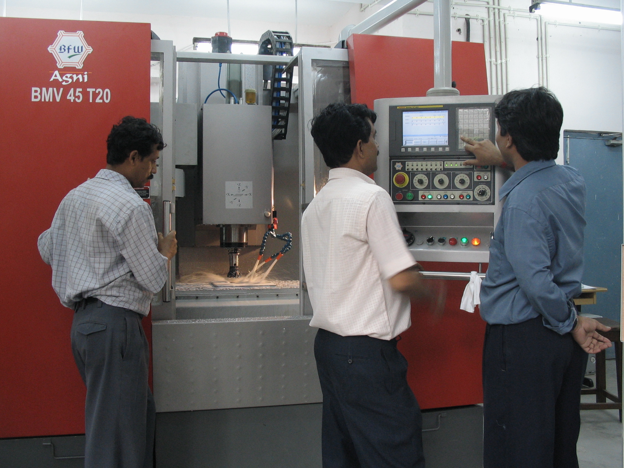 CNC Machine Tools